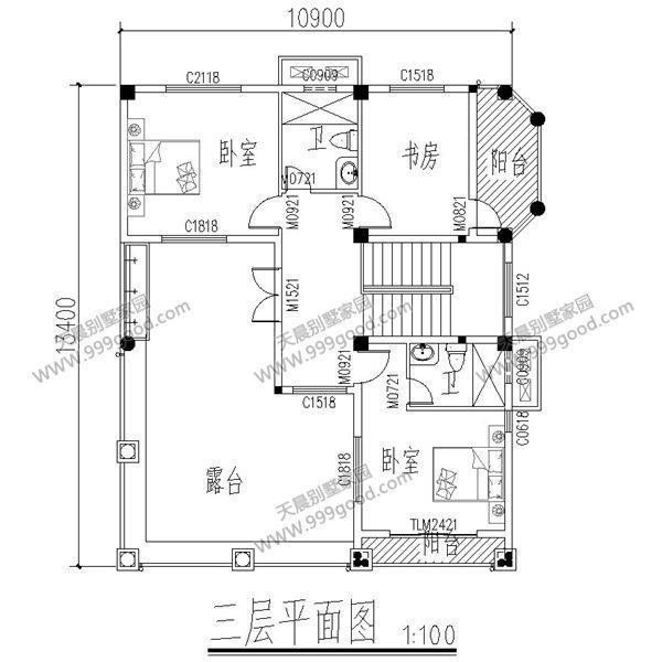 6套農(nóng)村別墅設(shè)計圖，第2套性價比高，實用性強！含預(yù)算