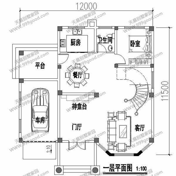 6套農(nóng)村別墅設(shè)計圖，第2套性價比高，實用性強！含預(yù)算