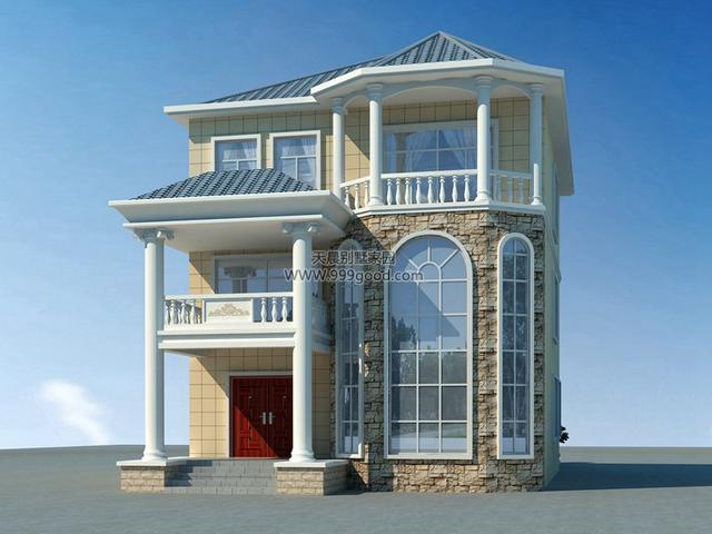 6套農(nóng)村別墅設(shè)計圖，第2套性價比高，實用性強！含預(yù)算