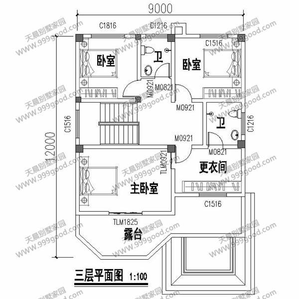 6套農(nóng)村別墅設(shè)計圖，第2套性價比高，實用性強！含預(yù)算