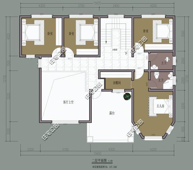 農(nóng)村別墅戶型2套，歐式外觀帶柴火灶，不倫不類還是兼容并包？