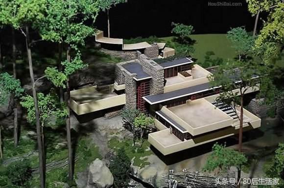 別墅戶型設(shè)計(jì)參考——流水別墅