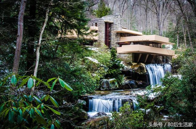 別墅戶型設(shè)計(jì)參考——流水別墅