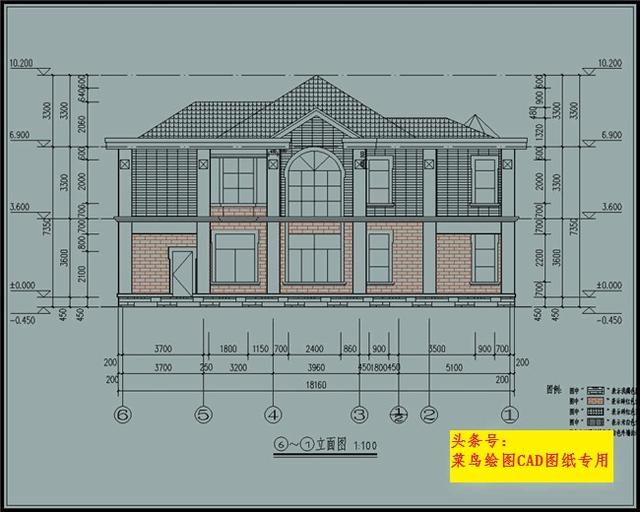 25萬建2層別墅！帶獅面羅馬柱，封閉玻璃露臺，飄窗臺，車庫