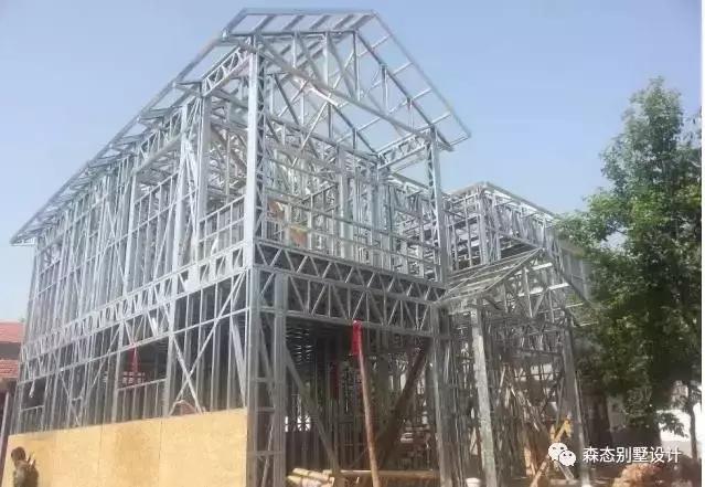 快來(lái)看，什么叫輕鋼別墅！看看牛不牛逼？