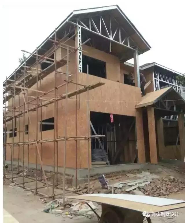 快來(lái)看，什么叫輕鋼別墅！看看牛不牛逼？