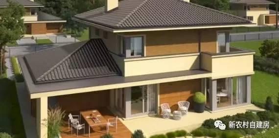 帶陽光房的農(nóng)村二層別墅，實(shí)用又富有朝氣，80后建房首選