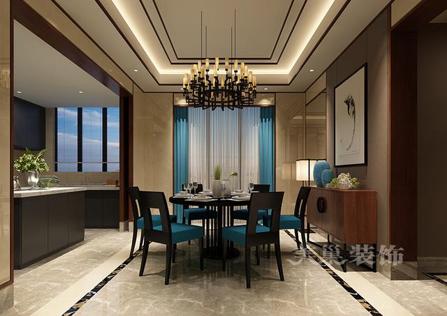 成功的商人家里都是中式裝修，別墅&平層都是這么大氣