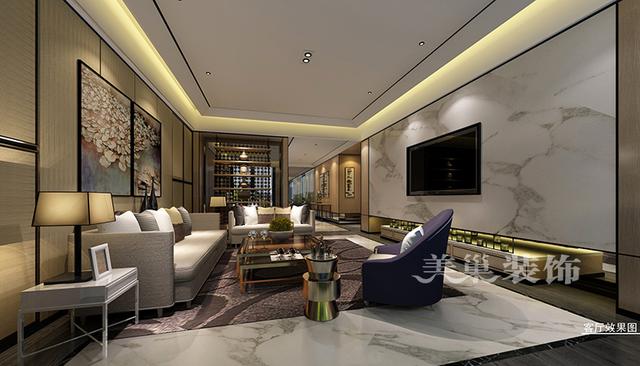 成功的商人家里都是中式裝修，別墅&平層都是這么大氣