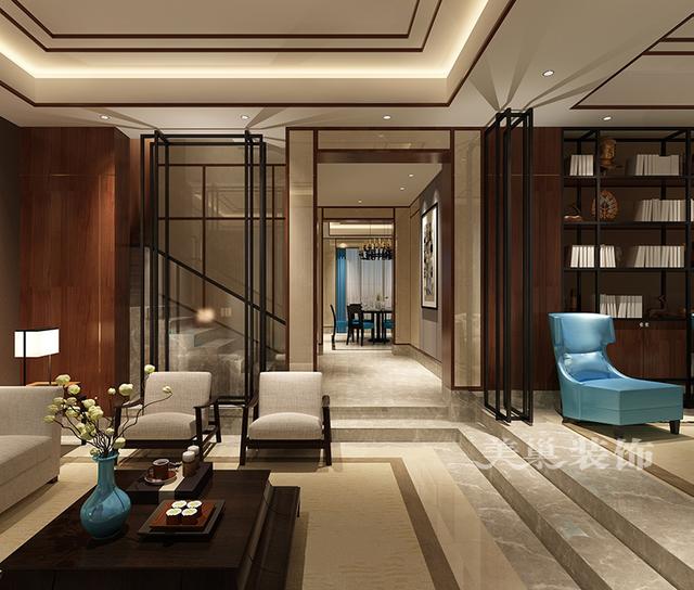成功的商人家里都是中式裝修，別墅&平層都是這么大氣