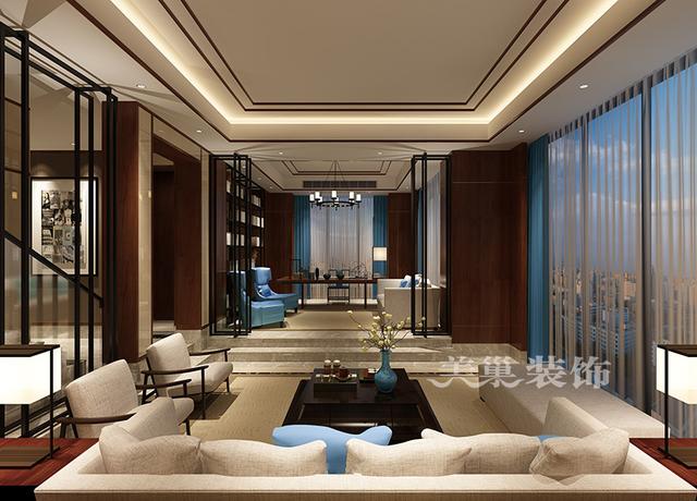 成功的商人家里都是中式裝修，別墅&平層都是這么大氣