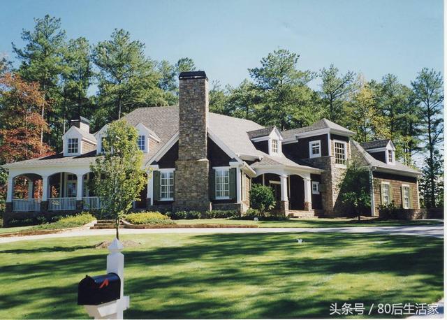 別墅戶型設(shè)計參考——美式別墅