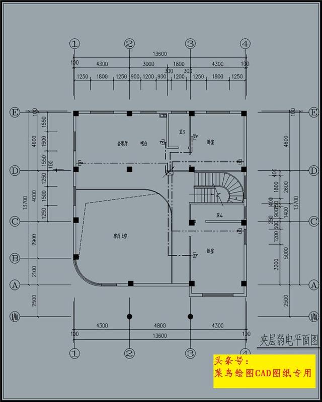 40萬建3層別墅！造型層次豐富，帶夾層、會客廳、吧臺、娛樂室