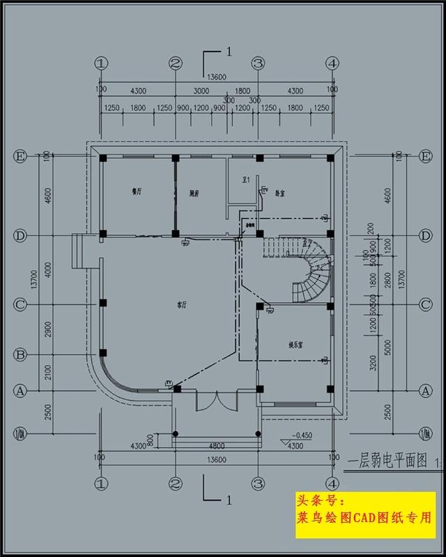 40萬建3層別墅！造型層次豐富，帶夾層、會客廳、吧臺、娛樂室