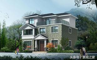 農(nóng)村別墅設(shè)計圖 農(nóng)村自建房精選