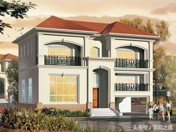 農(nóng)村別墅設(shè)計圖 農(nóng)村自建房精選