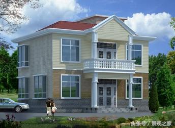 農(nóng)村別墅設(shè)計圖 農(nóng)村自建房精選