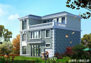農(nóng)村別墅設(shè)計圖 農(nóng)村自建房精選