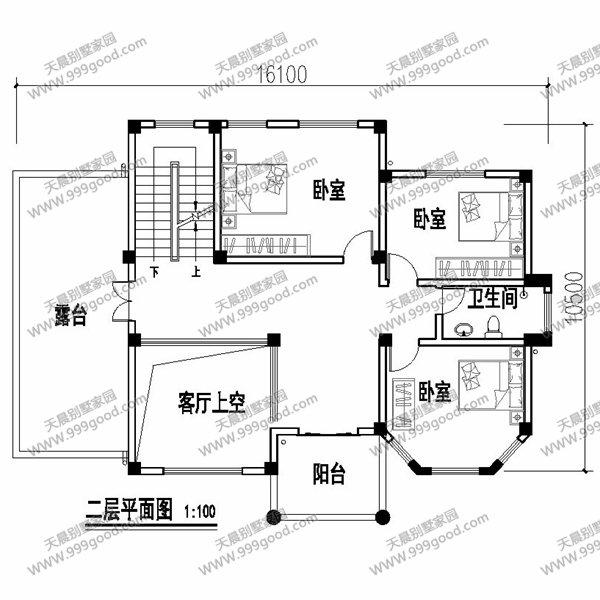 5套風(fēng)格迥異的別墅戶型圖，第四套看了都想蓋一棟！
