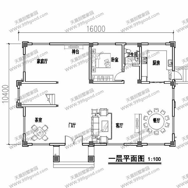 5套風(fēng)格迥異的別墅戶型圖，第四套看了都想蓋一棟！