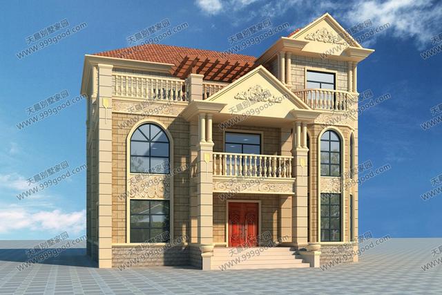 5套風(fēng)格迥異的別墅戶型圖，第四套看了都想蓋一棟！