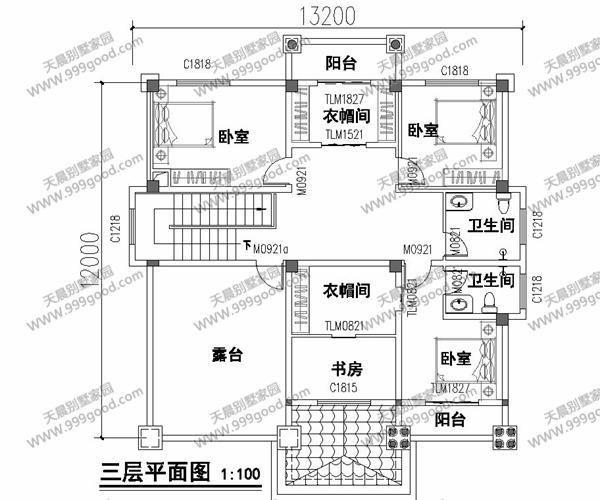 5套風(fēng)格迥異的別墅戶型圖，第四套看了都想蓋一棟！