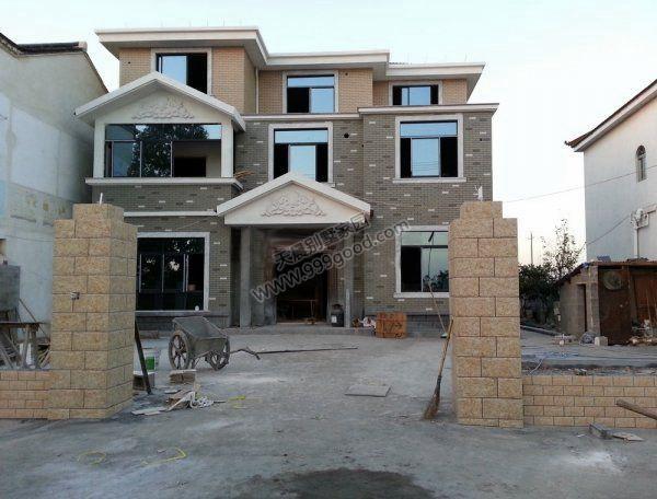 11.5X10.1米農(nóng)村別墅設(shè)計圖，布局實用，造價經(jīng)濟！