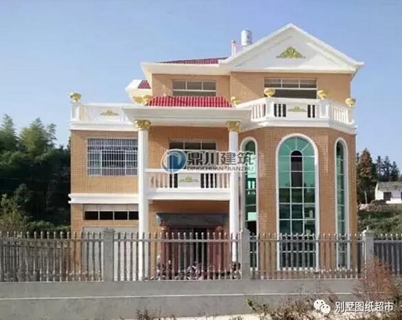 小別墅能建出這樣的效果，沒錢都想先建一套！