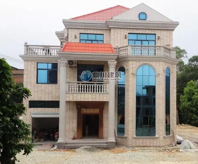 小別墅能建出這樣的效果，沒錢都想先建一套！