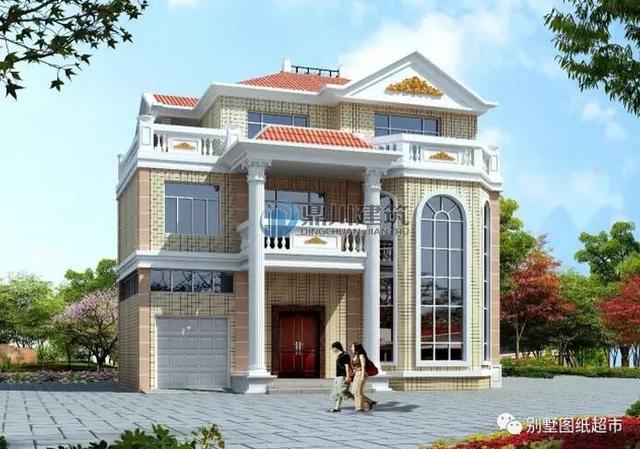 小別墅能建出這樣的效果，沒錢都想先建一套！