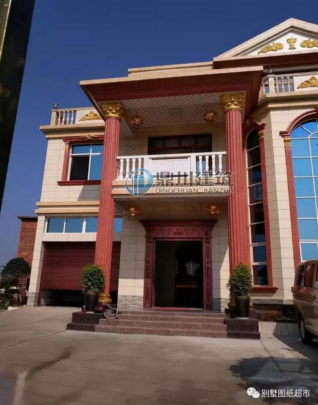 小別墅能建出這樣的效果，沒錢都想先建一套！