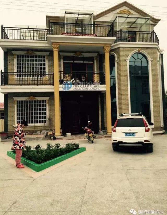 小別墅能建出這樣的效果，沒錢都想先建一套！