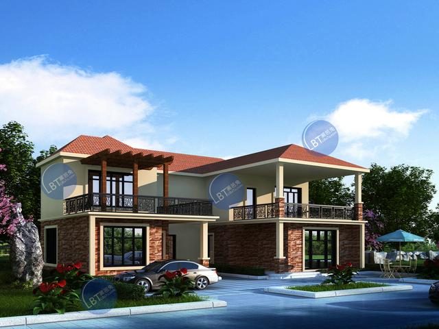 農(nóng)村3合院戶型16.5X12.5米，有堂屋，這才是農(nóng)村別墅！