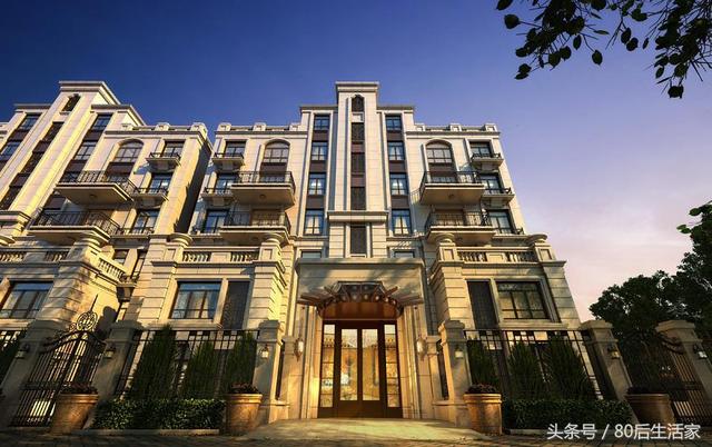 別墅戶型設(shè)計參考——洋房