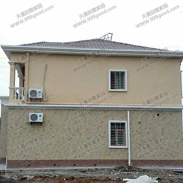 主體造價(jià)18萬(wàn)，二層別墅設(shè)計(jì)圖，含建成實(shí)物照片！