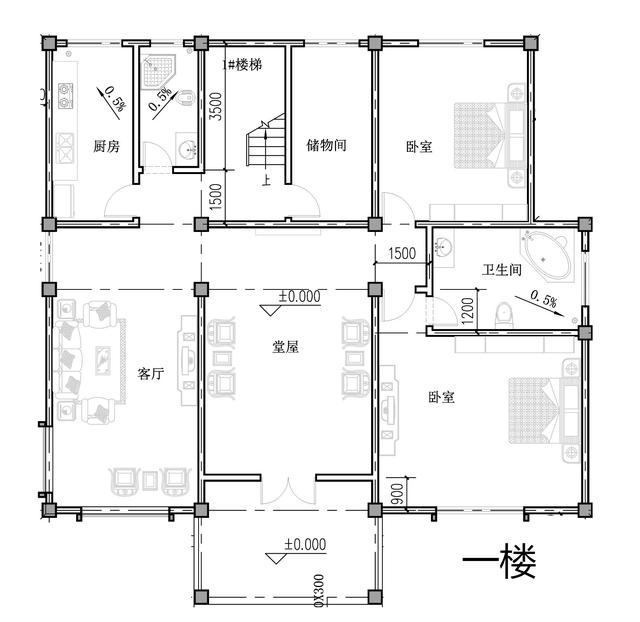 城里這也叫豪宅？農(nóng)村50萬自建房三層別墅只能叫居民樓！