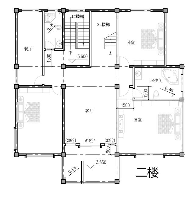 城里這也叫豪宅？農(nóng)村50萬自建房三層別墅只能叫居民樓！