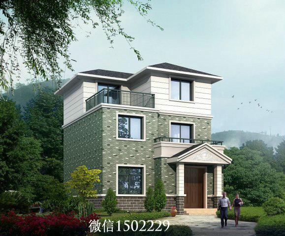 農(nóng)村小別墅設(shè)計圖 新農(nóng)村三層住宅設(shè)計圖 兩層自建別墅施工圖紙