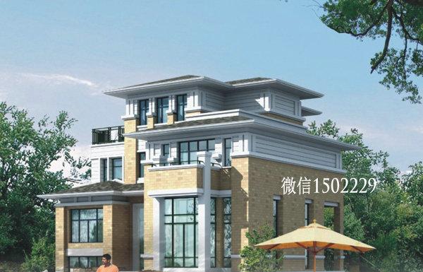 農(nóng)村小別墅設(shè)計圖 新農(nóng)村三層住宅設(shè)計圖 兩層自建別墅施工圖紙