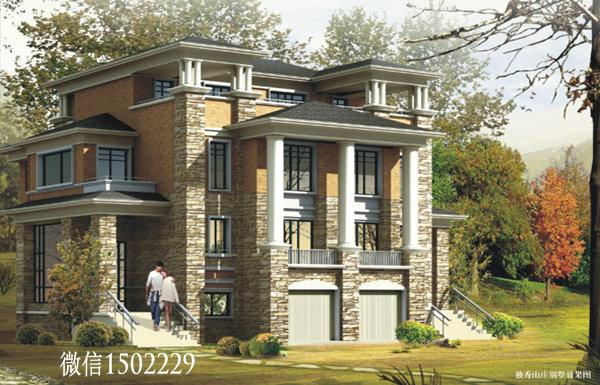 農(nóng)村小別墅設(shè)計圖 新農(nóng)村三層住宅設(shè)計圖 兩層自建別墅施工圖紙