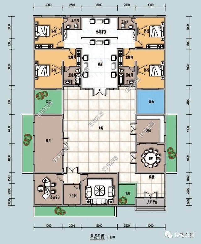 5套中式小庭院，秒殺外國洋別墅！