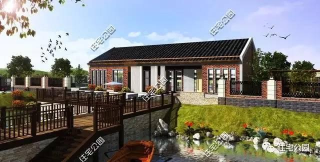 5套中式小庭院，秒殺外國洋別墅！