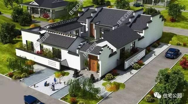 5套中式小庭院，秒殺外國洋別墅！