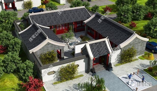 5套中式小庭院，秒殺外國洋別墅！