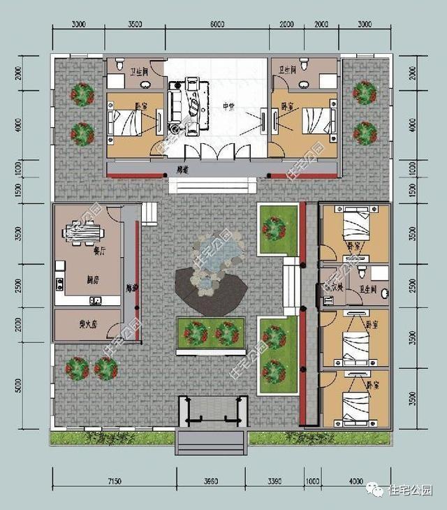 5套中式小庭院，秒殺外國洋別墅！