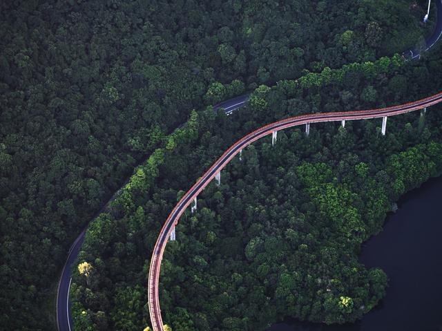 這里有深圳富豪聚居的別墅群，東部華僑城