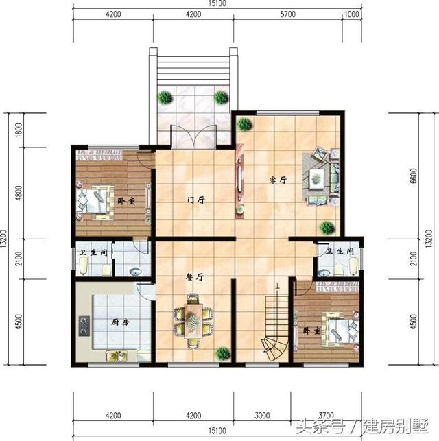 碼了這套圖紙，媽媽再也不用擔(dān)心客人多不夠住了
