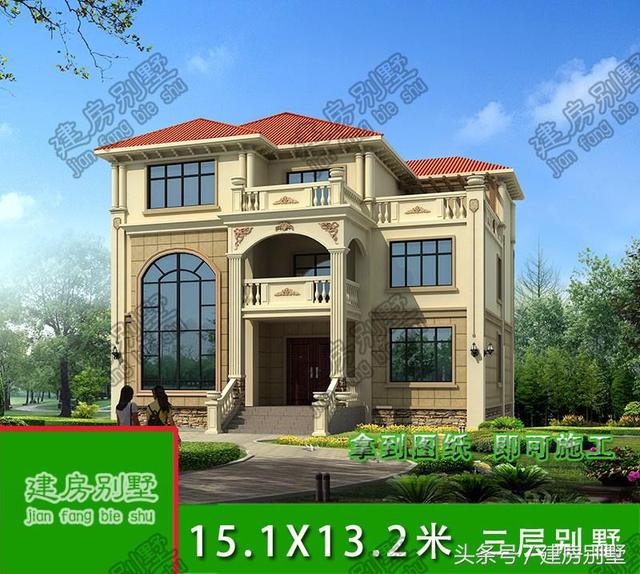 碼了這套圖紙，媽媽再也不用擔(dān)心客人多不夠住了