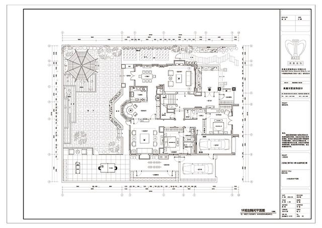 歐式風格別墅裝修，所有的成功人士都想有套這樣的房子！