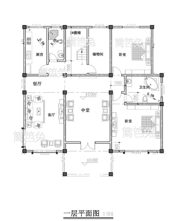 在農(nóng)村僅花100萬(wàn)！建出和房開(kāi)商賣(mài)2000萬(wàn)的豪宅別墅范兒！